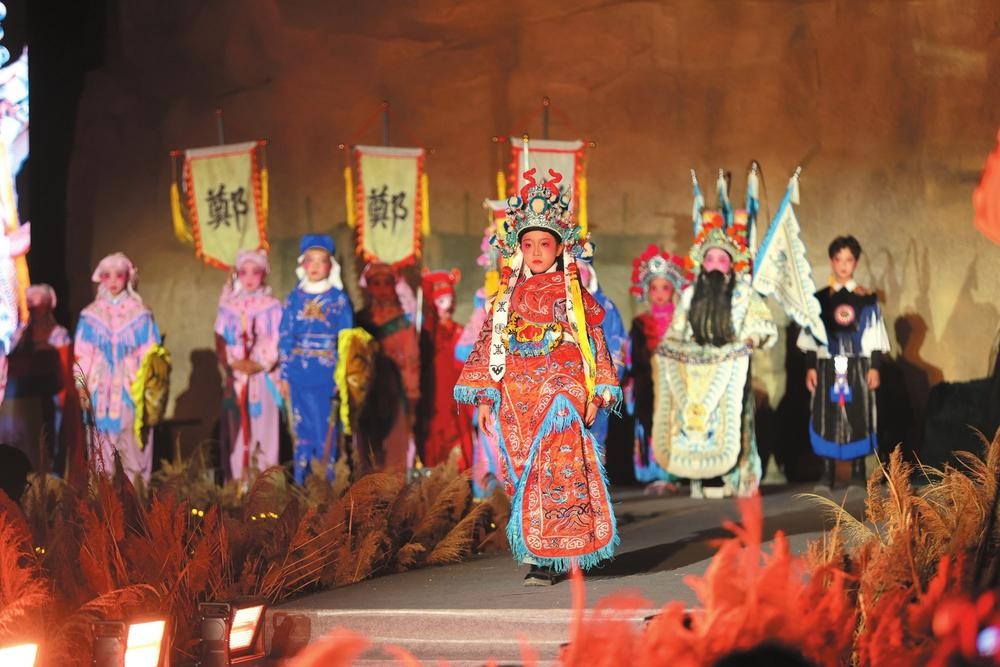 新潮！“高甲之鄉”上演T臺秀