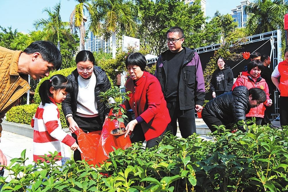 2025年南安全民義務植綠行動啟動